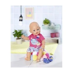 Zapf Creation 830628 - BABY Born® - Bath Pyjamas & Clogs, 43cm -Spielzeugparadies 4001167830628 2 600x600