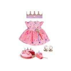 ZAPF 830789 - BABY Born® - Deluxe Happy Birthday Set, 43cm