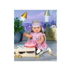 ZAPF 830789 - BABY Born® - Deluxe Happy Birthday Set, 43cm -Spielzeugparadies 4001167830789 2 600x600