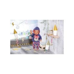 ZAPF 830819 - BABY Born® - Happy Birthday Gast Outfit, 43cm -Spielzeugparadies 4001167830819 2 600x600