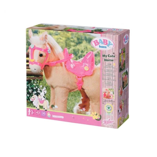 Zapf Creation 831168 - BABY Born® - My Cute Horse 4 Zapf Creation 831168 - BABY Born® - My Cute Horse – Bild 2