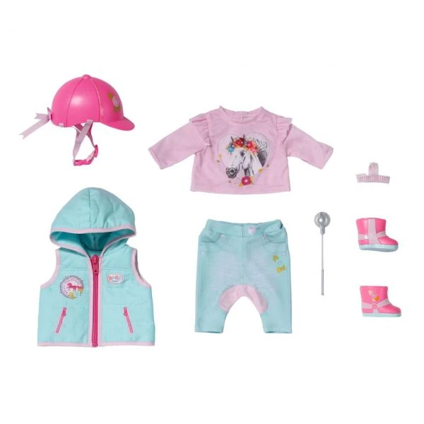 Zapf Creation 831175 - BABY Born® - Deluxe Reitoutfit, 43cm 3 Zapf Creation 831175 - BABY Born® - Deluxe Reitoutfit, 43cm