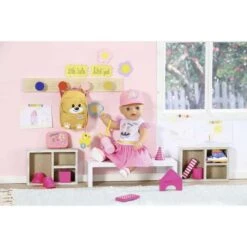 Zapf Creation 831601 - BABY Born® - Kindergarten Rucksack Set, 36cm -Spielzeugparadies 4001167831601 2 600x600