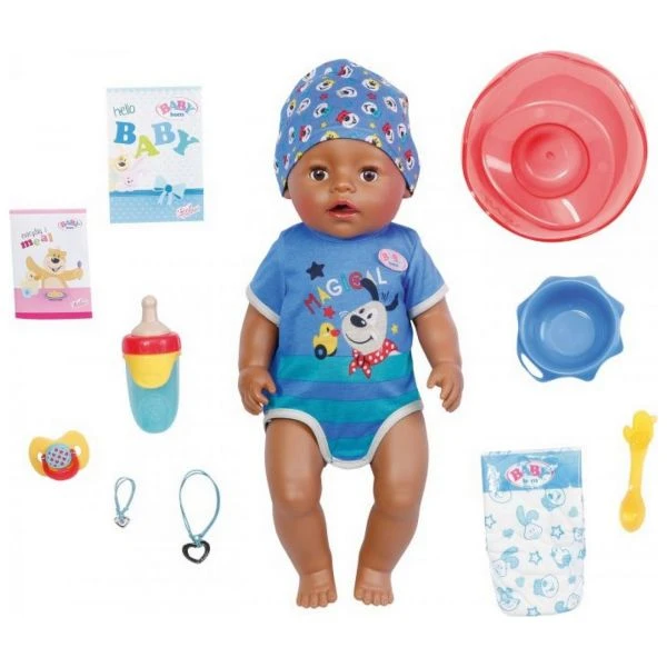 ZAPF 831656 - BABY Born® - Magic-Boy DoC Mit Magischem Schnuller, 43 Cm 3 ZAPF 831656 - BABY Born® - Magic-Boy DoC Mit Magischem Schnuller, 43 Cm