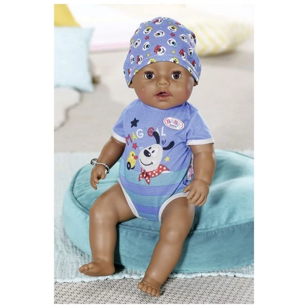 ZAPF 831656 - BABY Born® - Magic-Boy DoC Mit Magischem Schnuller, 43 Cm 4 ZAPF 831656 - BABY Born® - Magic-Boy DoC Mit Magischem Schnuller, 43 Cm – Bild 2