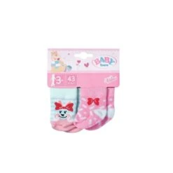ZAPF 831755 - BABY Born® - Socken, 2 Stk., 43cm 7 ZAPF 831755 - BABY Born® - Socken, 2 Stk., 43cm -Spielzeugparadies 4001167831755 2 600x600