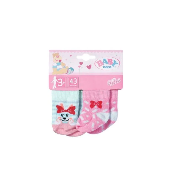 ZAPF 831755 - BABY Born® - Socken, 2 Stk., 43cm 5 ZAPF 831755 - BABY Born® - Socken, 2 Stk., 43cm – Bild 3