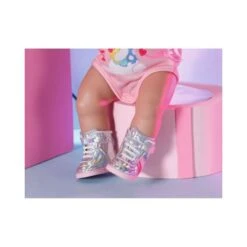 ZAPF 831762 - BABY Born® - Sneakers Pink, 43cm 7 ZAPF 831762 - BABY Born® - Sneakers Pink, 43cm -Spielzeugparadies 4001167831762 2 600x600
