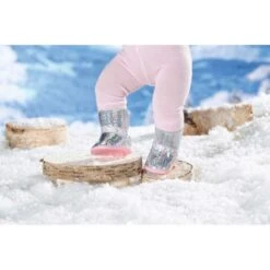 Zapf Creation 831793 - BABY Born® - Winterstiefel Niedrig, 43cm -Spielzeugparadies 4001167831793 2 600x600