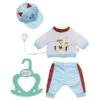 ZAPF 831878 - BABY Born® - Little Sport Outfit Set Blau, 36 Cm -Spielzeugparadies 4001167831878 0 600x600
