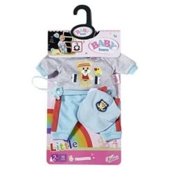 ZAPF 831878 - BABY Born® - Little Sport Outfit Set Blau, 36 Cm -Spielzeugparadies 4001167831878 1 600x600