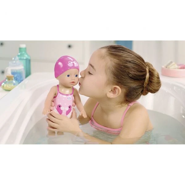 Zapf Creation 831915 - BABY Born® - My First Swim Girl, 30cm 4 Zapf Creation 831915 - BABY Born® - My First Swim Girl, 30cm – Bild 2