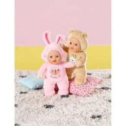 Zapf Creation 832301 - BABY Born® - Cutie For Babies, 18cm, 1 Stk., Zufällige Auswahl -Spielzeugparadies 4001167832301 2 600x600