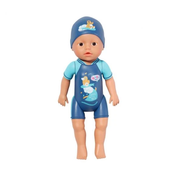 Zapf Creation 832325 - BABY Born® - My First Swim Boy, 30cm 3 Zapf Creation 832325 - BABY Born® - My First Swim Boy, 30cm
