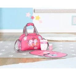 Zapf Creation 832455 - BABY Born® - Wickeltasche -Spielzeugparadies 4001167832455 2 600x600