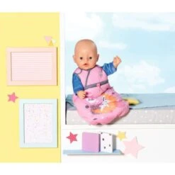 Zapf Creation 832479 - BABY Born® - Schlafsack -Spielzeugparadies 4001167832479 2 600x600