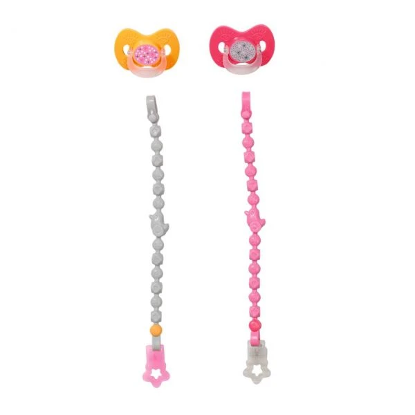 Zapf Creation 832486 - BABY Born® - Magic Schnuller & Kette, 43cm, 1 Stk., Zufällige Auswahl 4 Zapf Creation 832486 - BABY Born® - Magic Schnuller & Kette, 43cm, 1 Stk., Zufällige Auswahl – Bild 2