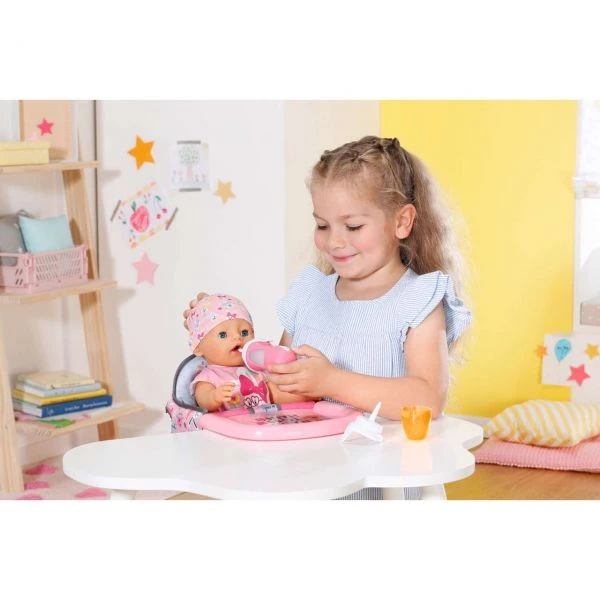 Zapf Creation 832493 - BABY Born® - Interactive Flasche Und Löffel, 43cm 5 Zapf Creation 832493 - BABY Born® - Interactive Flasche Und Löffel, 43cm – Bild 3