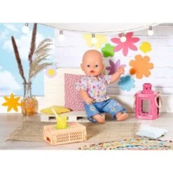 Zapf Creation 832677 - BABY Born® - Trend Jeans, 43cm -Spielzeugparadies 4001167832677 2 600x600