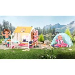 Zapf Creation 832783 - BABY Born® - Weekend Camping Set -Spielzeugparadies 4001167832783 2 600x600