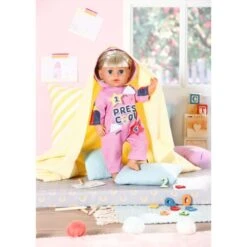 Zapf Creation 833537 - BABY Born® - Kindergarten Einteiler + Badges, 36cm -Spielzeugparadies 4001167833537 2 600x600