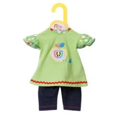 Zapf Creation 870068 - Dolly Moda 38-46 Cm - Shirt Mit Leggings