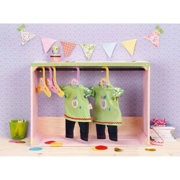 Zapf Creation 870068 - Dolly Moda 38-46 Cm - Shirt Mit Leggings 4 Zapf Creation 870068 - Dolly Moda 38-46 Cm - Shirt Mit Leggings – Bild 2