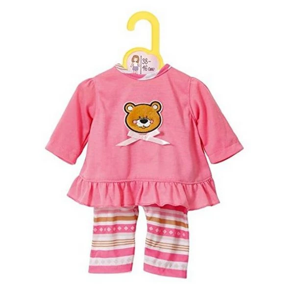 Zapf Creation 870075 - Dolly Moda 39-46 Cm - Pyjama 3 Zapf Creation 870075 - Dolly Moda 39-46 Cm - Pyjama