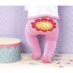 Zapf Creation 870174 - Dolly Moda 38-46 Cm - Strumpfhosen, 2er Pack, 3-fach Sortiert -Spielzeugparadies 4001167870174 2 600x600