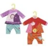 Zapf Creation 870358 - Dolly Moda 39-46 Cm - Sommerkleid & Leggings, 2-fach Sort -Spielzeugparadies 4001167870358 0 600x600