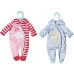 Zapf Creation 870556 - Dolly Moda 34-38 Cm - Einteiler, 2-fach Sortiert