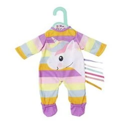 Zapf Creation 870570 - Dolly Moda 34-38 Cm - Einhorn Strampler