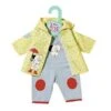 Zapf Creation 870594 - Dolly Moda 34-38 Cm - Latzhose Mit Regenjacke -Spielzeugparadies 4001167870594 0 600x600