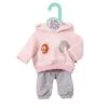 Zapf Creation 870778 - Dolly Moda 34-38 Cm - Sport-Outfit Pink -Spielzeugparadies 4001167870778 0 600x600