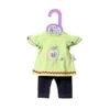 Zapf Creation 870808 - Dolly Moda 28-33 Cm - Shirt Mit Leggings -Spielzeugparadies 4001167870808 0 600x600
