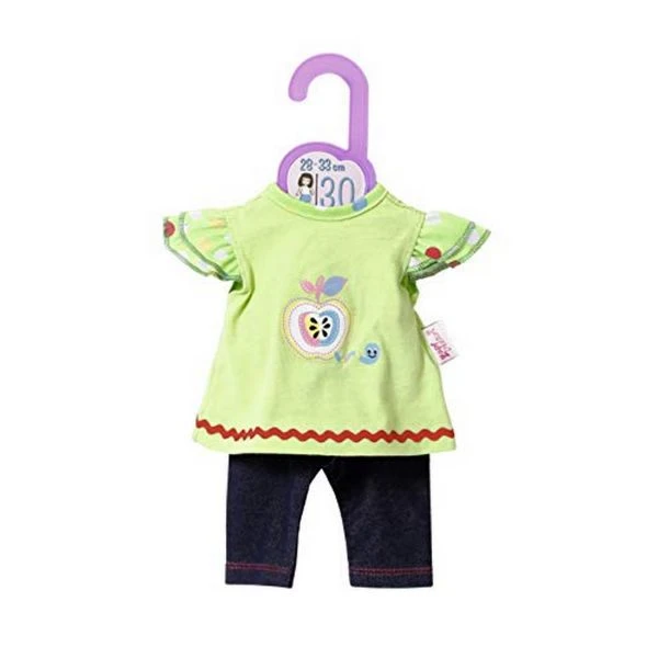 Zapf Creation 870808 - Dolly Moda 28-33 Cm - Shirt Mit Leggings 3 Zapf Creation 870808 - Dolly Moda 28-33 Cm - Shirt Mit Leggings