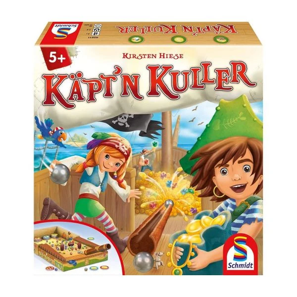 SCHMIDT 40611 - Kinderspiel - Käpt'n Kuller 3 SCHMIDT 40611 - Kinderspiel - Käpt'n Kuller