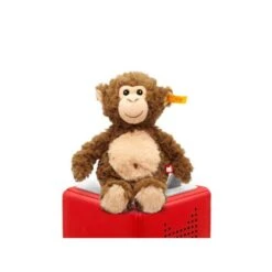 TONIES 10002016 - Steiff Soft Cuddly Friends Mit Hörspiel - Bodo Schimpanse -Spielzeugparadies 4001505067365 2 600x600