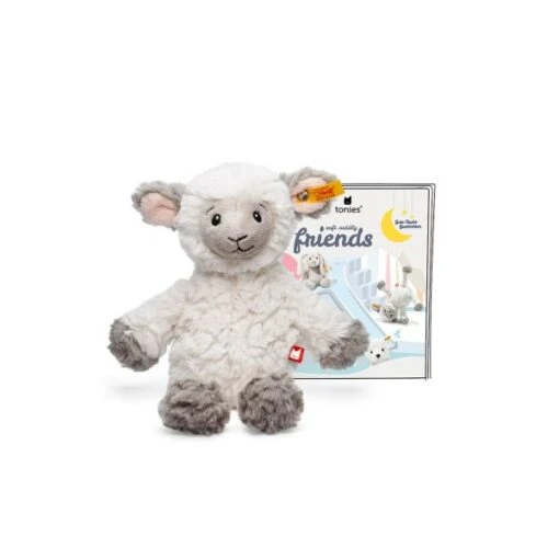 TONIES 10001296 - Steiff Soft Cuddly Friends Mit Hörspiel - Lita Lamm 6 TONIES 10001296 - Steiff Soft Cuddly Friends Mit Hörspiel - Lita Lamm -Spielzeugparadies 4001505074097 0 600x600