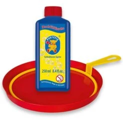 PUSTEFIX 420869560 - Seifenblasen - Großer Ring + Nachfüllflasche, 250 Ml