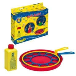 PUSTEFIX 869580 - Seifenblasen - Multi-Bubbler Set + Nachfüllflasche, 250ml 7 PUSTEFIX 869580 - Seifenblasen - Multi-Bubbler Set + Nachfüllflasche, 250ml -Spielzeugparadies 4001648695807 2 600x600