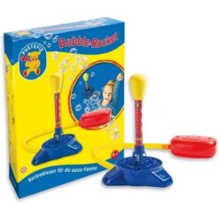 PUSTEFIX 420869645 - Seifenblasen - Bubble-Rocket 220 Ml Seifenblasenflüssigkeit