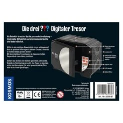 KOSMOS 630607 - Die Drei ??? - Digitaler Tresor -Spielzeugparadies 4002051630607 1 600x600