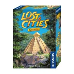 KOSMOS 680589 - Familienspiel - Lost Cities, Roll & Write