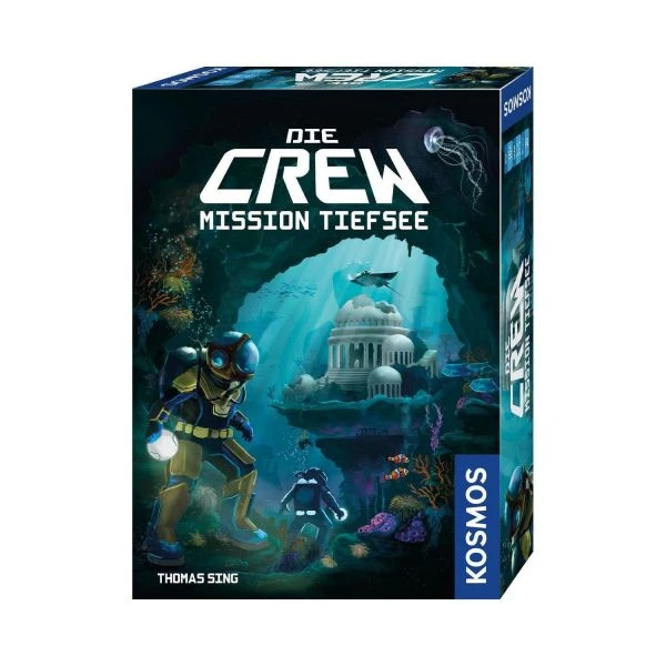 KOSMOS 680596 - Kartenspiel - Die Crew: Mission Tiefsee 3 KOSMOS 680596 - Kartenspiel - Die Crew: Mission Tiefsee