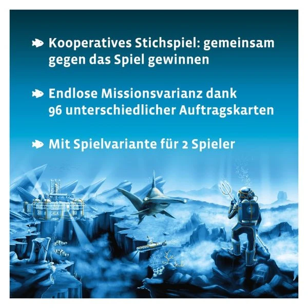 KOSMOS 680596 - Kartenspiel - Die Crew: Mission Tiefsee 5 KOSMOS 680596 - Kartenspiel - Die Crew: Mission Tiefsee – Bild 3