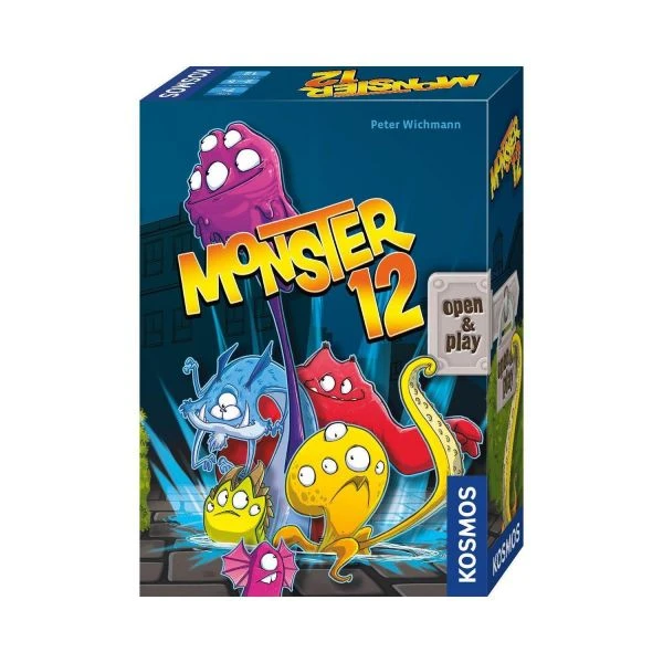 KOSMOS 680688 - Würfelspiel - Monster 12 3 KOSMOS 680688 - Würfelspiel - Monster 12