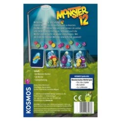 KOSMOS 680688 - Würfelspiel - Monster 12 6 KOSMOS 680688 - Würfelspiel - Monster 12 -Spielzeugparadies 4002051680688 1 600x600