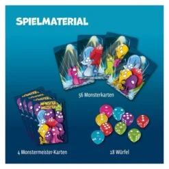 KOSMOS 680688 - Würfelspiel - Monster 12 7 KOSMOS 680688 - Würfelspiel - Monster 12 -Spielzeugparadies 4002051680688 2 600x600