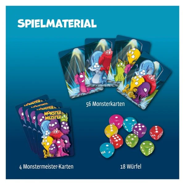 KOSMOS 680688 - Würfelspiel - Monster 12 5 KOSMOS 680688 - Würfelspiel - Monster 12 – Bild 3